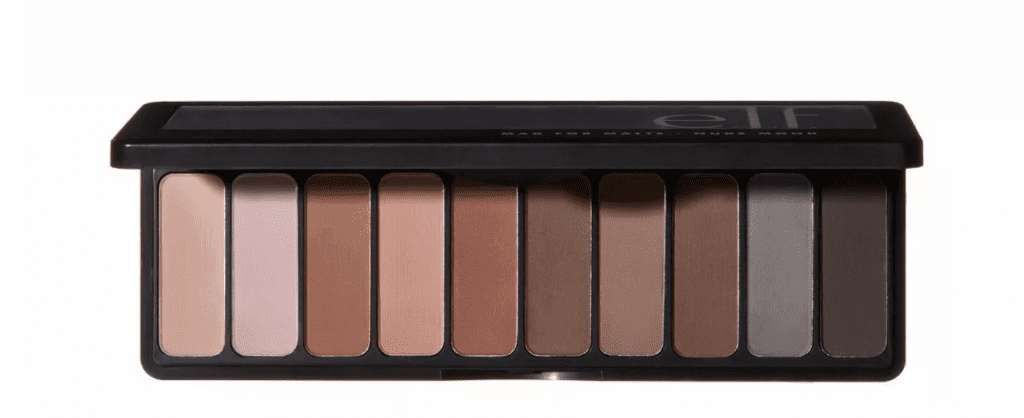 e.l.f. Mad for Matte Eyeshadow Palette Nude Mood